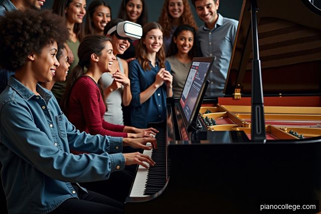 Interactive Learning Platforms for Piano Enthusiasts